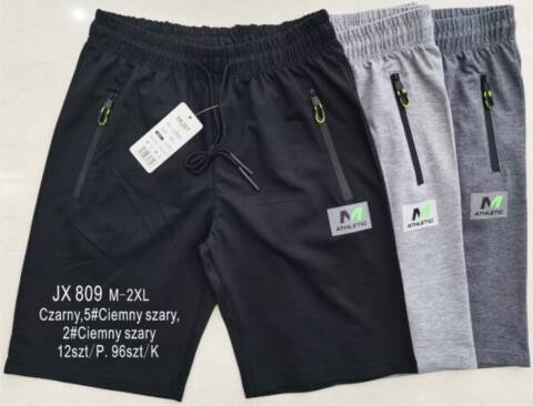 Szorty męskie JX809 Mix kolor M-2XL 1