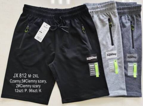 Szorty męskie JX812 Mix kolor M-2XL 1