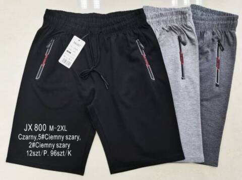 Szorty męskie JX800 Mix kolor M-2XL