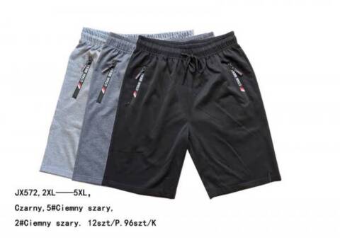 Szorty męskie JX572 Mix kolor 2XL-5XL 1