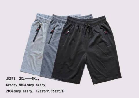 Szorty męskie JX573 Mix kolor 2XL-5XL 1