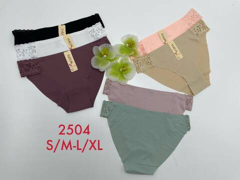 Majtki damskie 2504 Mix kolor S/M-L/XL