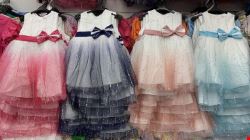 Sukienki dziewczęce 7414 1 kolor 4-14