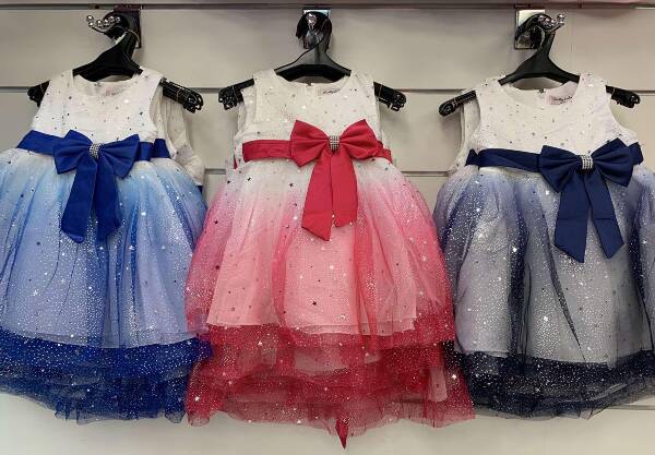 Sukienki dziewczęce 7415 1 kolor 6-36