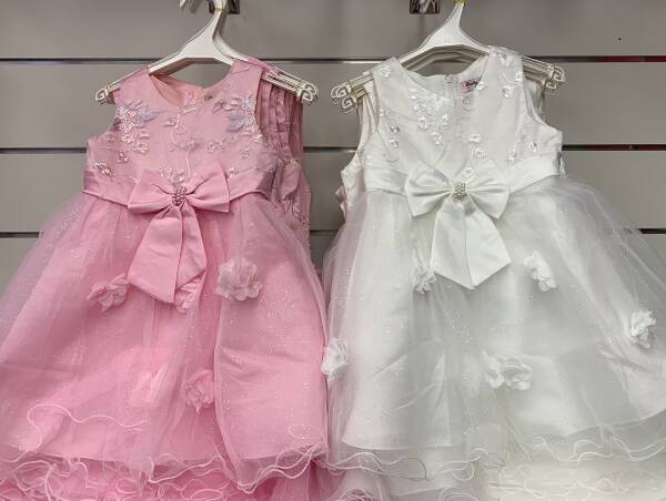 Sukienki dziewczęce 7427 1 kolor 4-14