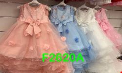 Sukienki dziewczęce 7429 1 kolor 4-14
