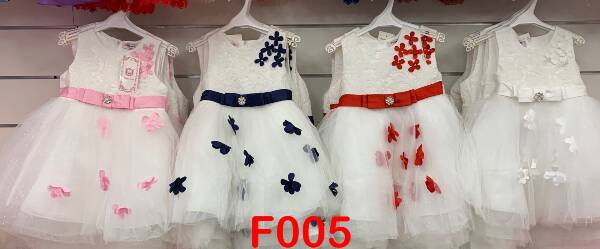 Sukienki dziewczęce 7433 1 kolor 4-14