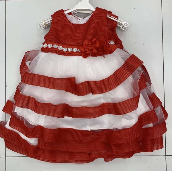 Sukienki dziewczęce 7444 1 kolor 6-36