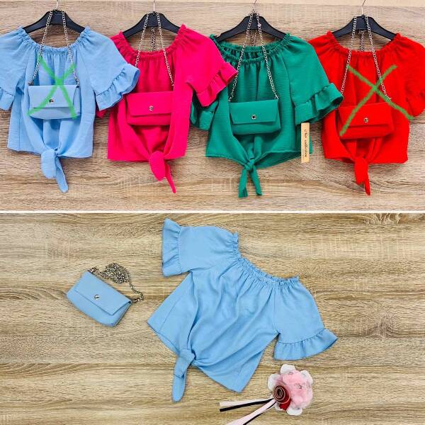  Komplet dziewczęcy 7449 1 kolor 4-14 1