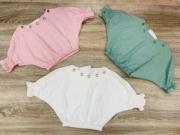  Komplet dziewczęcy 7453 1 kolor 4-14 1