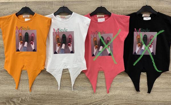  Komplet dziewczęcy 7456 1 kolor 4-14 1