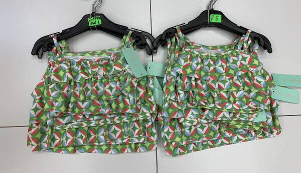  Komplet dziewczęcy 7458 1 kolor 4-14