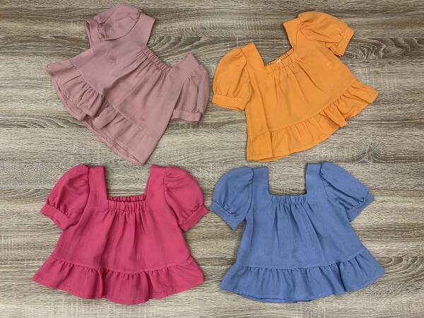  Komplet dziewczęcy 7461 1 kolor 4-14 1