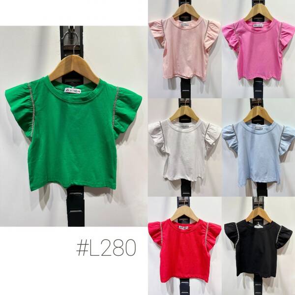  Komplet dziewczęcy 7469 1 kolor 4-14 1