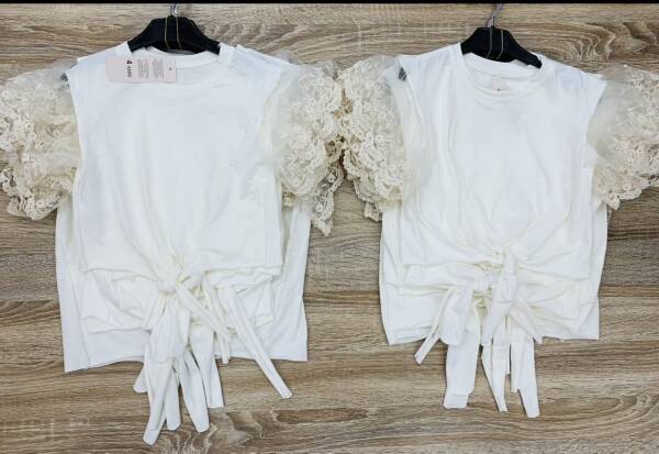  Komplet dziewczęcy 7471 1 kolor 4-14