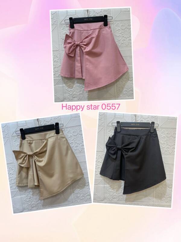 Spódnice dziewczęce 7477 1 kolor 4-14