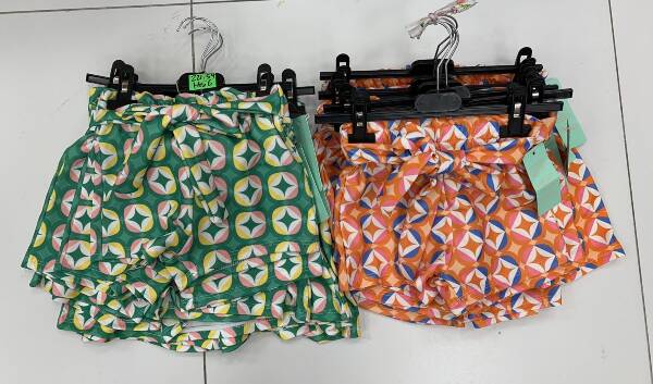 Spódnice dziewczęce 7478 1 kolor 4-14