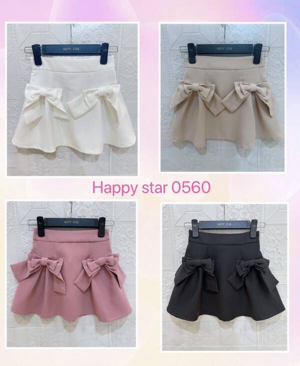 Spódnice dziewczęce 7484 1 kolor 4-14 1