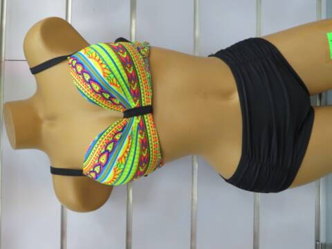 Strój kąpielowy dwuczęściowy R24-46 1 kolor 48-56 1