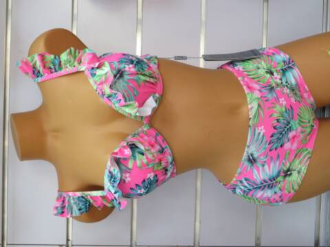 Strój kąpielowy dwuczęściowy  R24-38 1 kolor 38-46 1