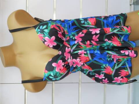 Strój kąpielowy dwuczęściowy R24-28 1 kolor 38-46