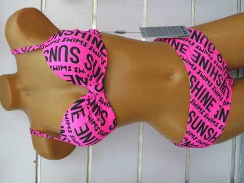 Strój kąpielowy dwuczęściowy M24-7 1 kolor 38-46