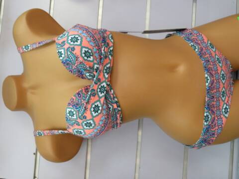 Strój kąpielowy dwuczęściowy HB23-4 1 kolor 38-44