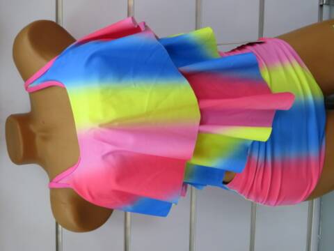 Strój kąpielowy dwuczęściowy Z24-6 1 kolor 38-46