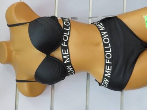 Strój kąpielowy dwuczęściowy A25-2 1 kolor 38-46 1