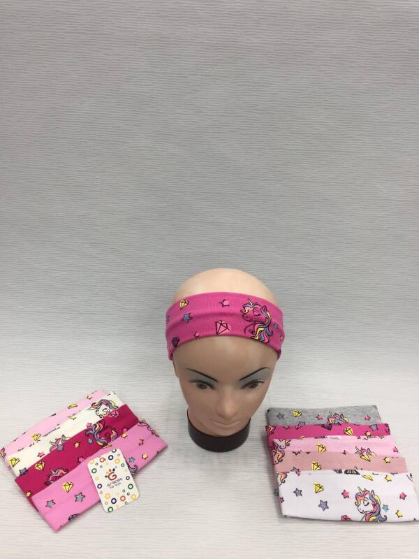 Opaska dziecięce 7892 Mix kolor Standard