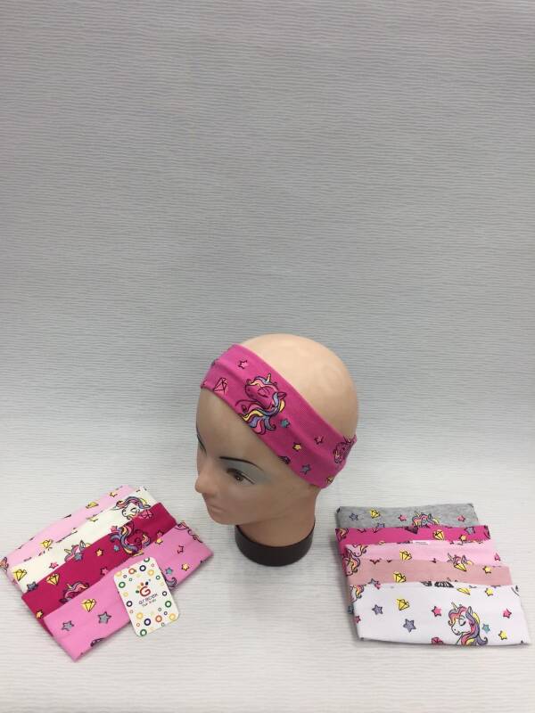 Opaska dziecięce 7892 Mix kolor Standard 2