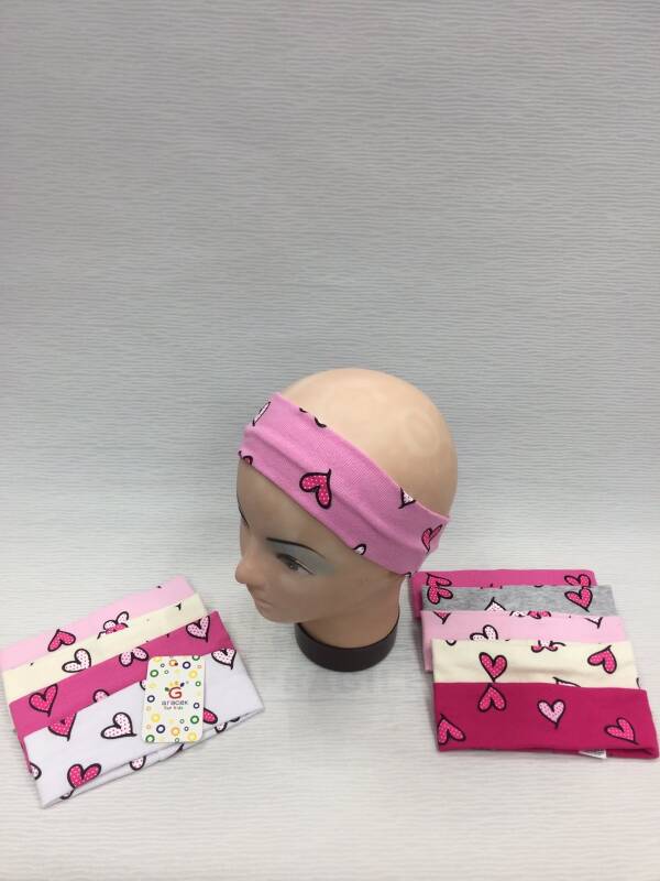 Opaska dziecięce 7894 Mix kolor Standard 2