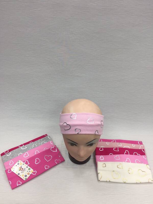 Opaska dziecięce 7896 Mix kolor Standard