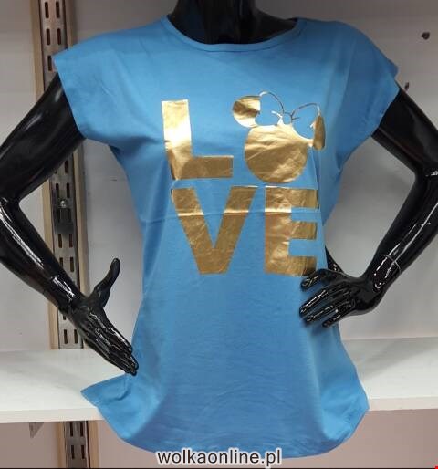 Bluzka damskie 7921 Mix kolor M-2XL