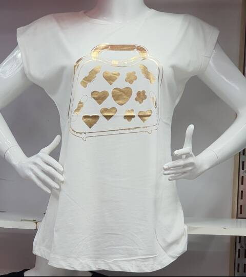 Bluzka damskie 7923 Mix kolor M-2XL 1