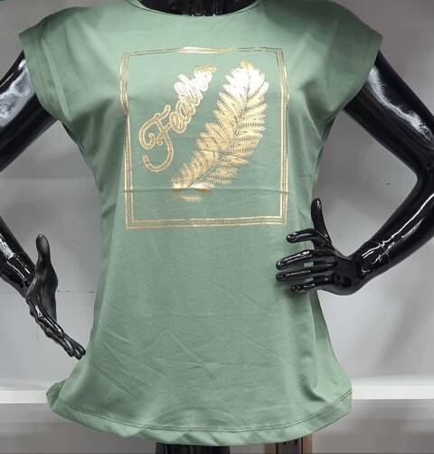 Bluzka damskie 7928 Mix kolor M-2XL 1