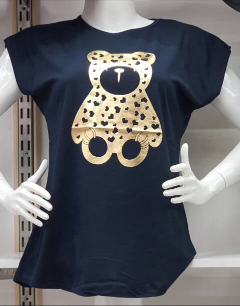 Bluzka damskie 7930 Mix kolor M-2XL 1