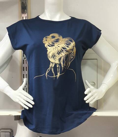 Bluzka damskie 7932 Mix kolor M-2XL 1