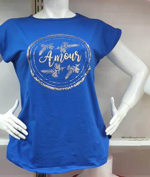 Bluzka damskie 7935 Mix kolor M-2XL 1