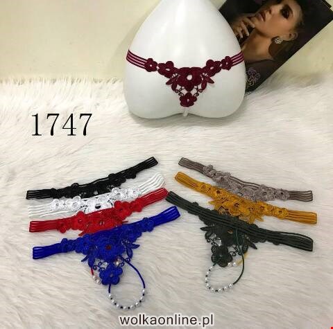 Stringi damskie 1747 Mix kolor M-XL