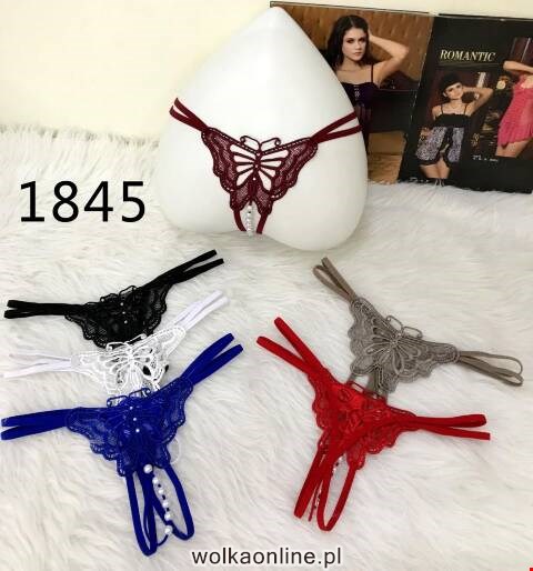 Stringi damskie 1845 Mix kolor M-XL