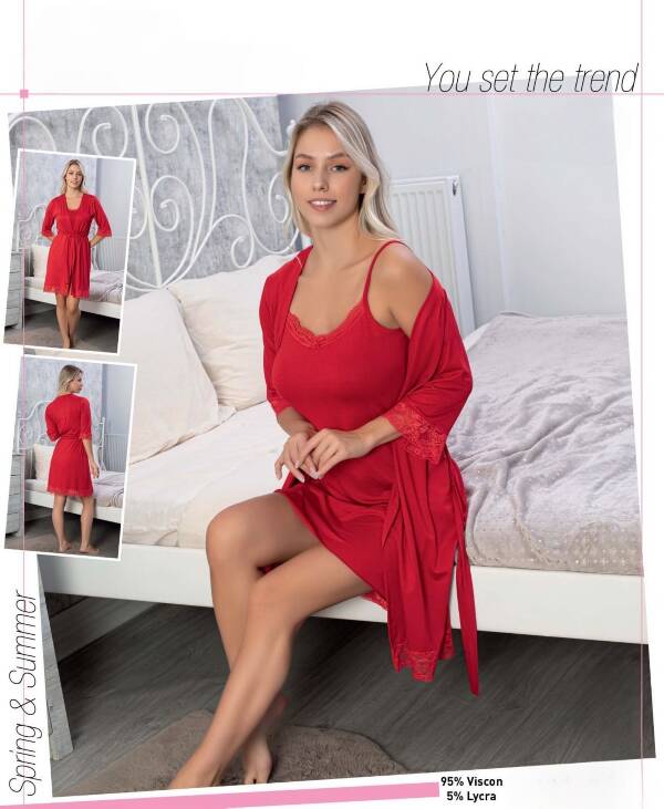 Komplet damskie 7958 9 kolor M-2XL (Towar Tureckie) 1