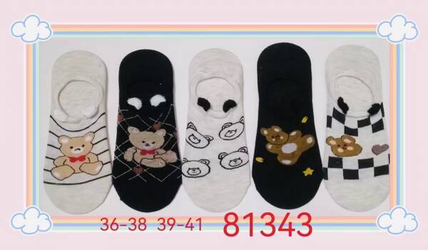 Baletki damskie 81343 Mix kolor 36-41 1