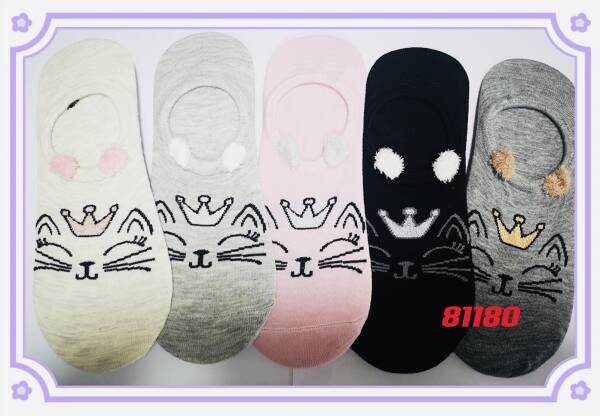 Baletki damskie 81180 Mix kolor 38-41