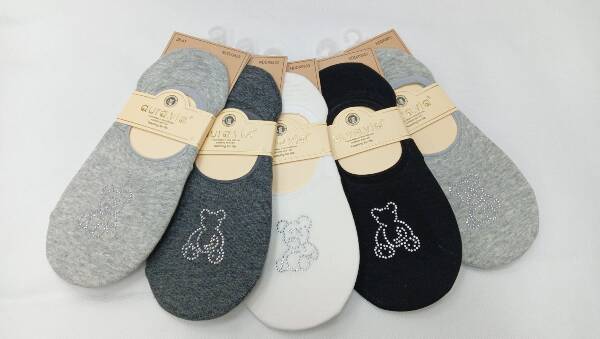 Baletki damskie 7975 Mix kolor 35-42