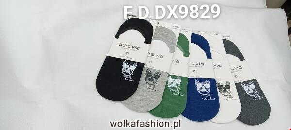 Baletki damskie DX9829 Mix kolor 35-42