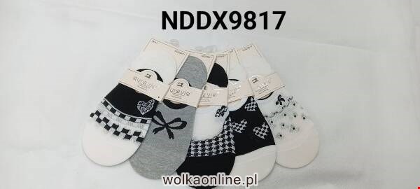 Baletki damskie NDDX9817 Mix kolor 35-42