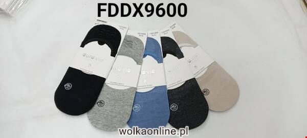 Baletki damskie FDDX9600 Mix kolor 35-42