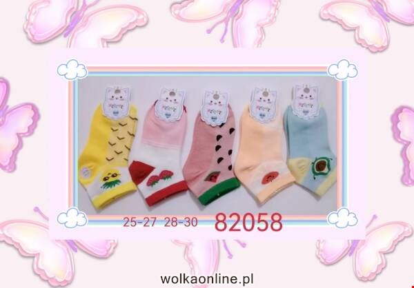 Stopki dziecięce 82058 Mix kolor 25-30
