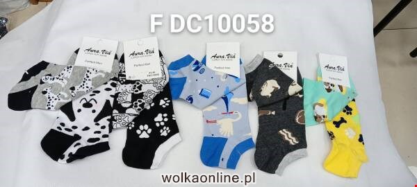 Stopki dziecięce FDC10058 Mix kolor 35-42